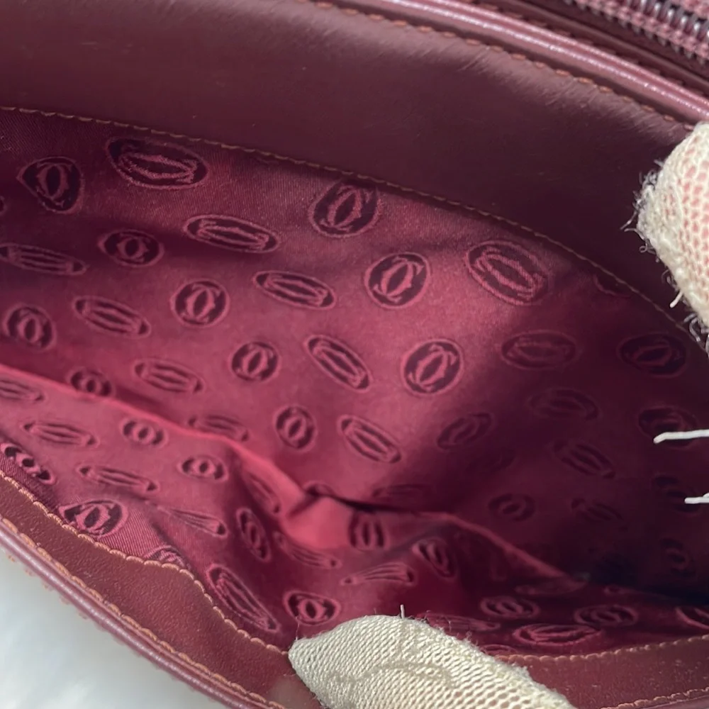 Authentic Cartier Clutch